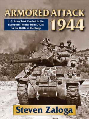 cover image of Armored Attack 1944